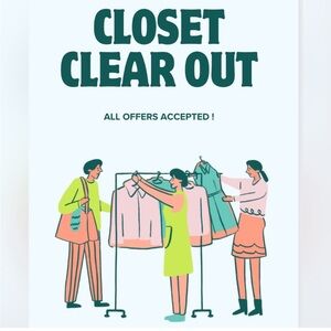 ✨ALL OFFERS ACCEPTED!!✨